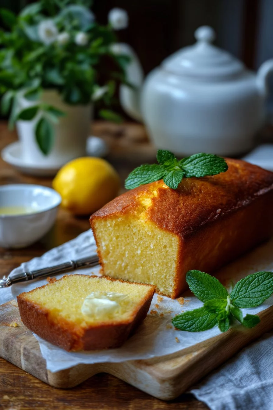 Gâteau au citron