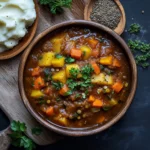 Ragoût de légumes en une seule casserole