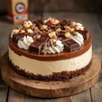 Recette de Cheesecake Kinder 🍰💛