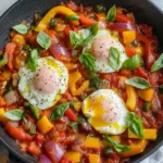 Recette de la Chakchouka Traditionnelle