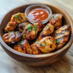 Recette de mini tacos au poulet croquant, croustillant et surtout délicieux ! Bon appétit !