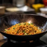 Recette de Nouilles Sautées Simples