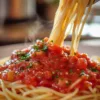 Recette savoureuse de sauce marinara maison avec tomates et épices