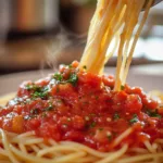 Recette de Sauce Marinara