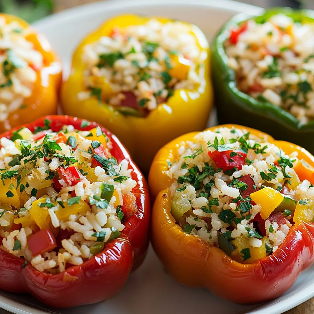 Plat de repas coloré et savoureux avec des ingrédients frais et variés.