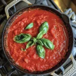 Sauce Marinara Italienne