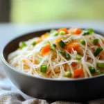 Sauté de nouilles de riz