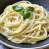 Spaghetti à la crème de courgette, plat savoureux et sain