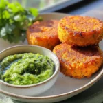 Sweet Potato and Red Lentil Patties