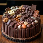 Tarte au chocolat sans cuisson