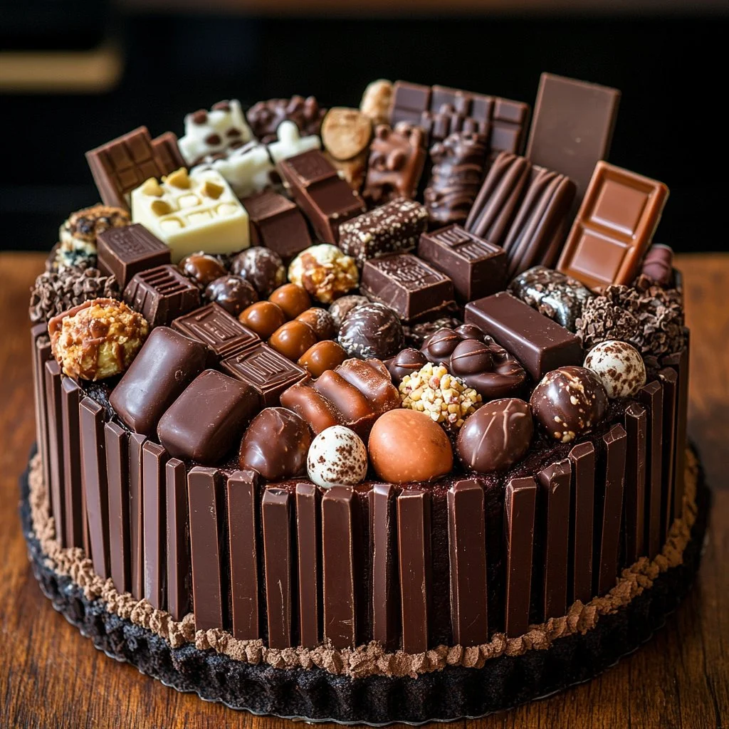 Tarte au chocolat sans cuisson avec garniture crémeuse et croûte croustillante