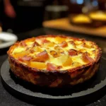 Tarte façon raclette