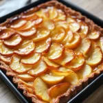 Tarte Fine aux Pommes