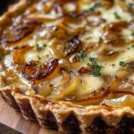 Tarte Oignon Gruyère