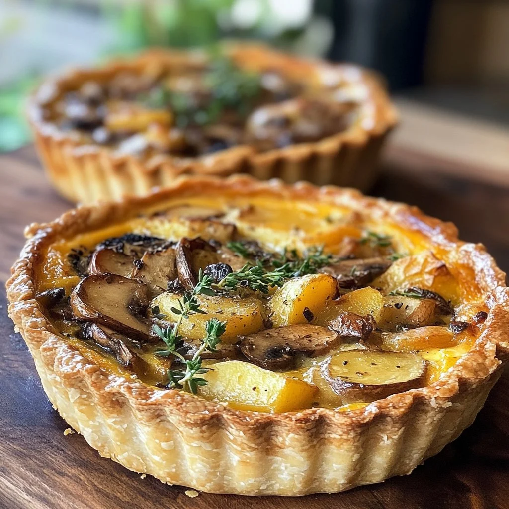 Tarte Savoureuse originale et facile à préparer avec des ingrédients frais