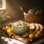 Tartinade de fromage à la crème et artichauts