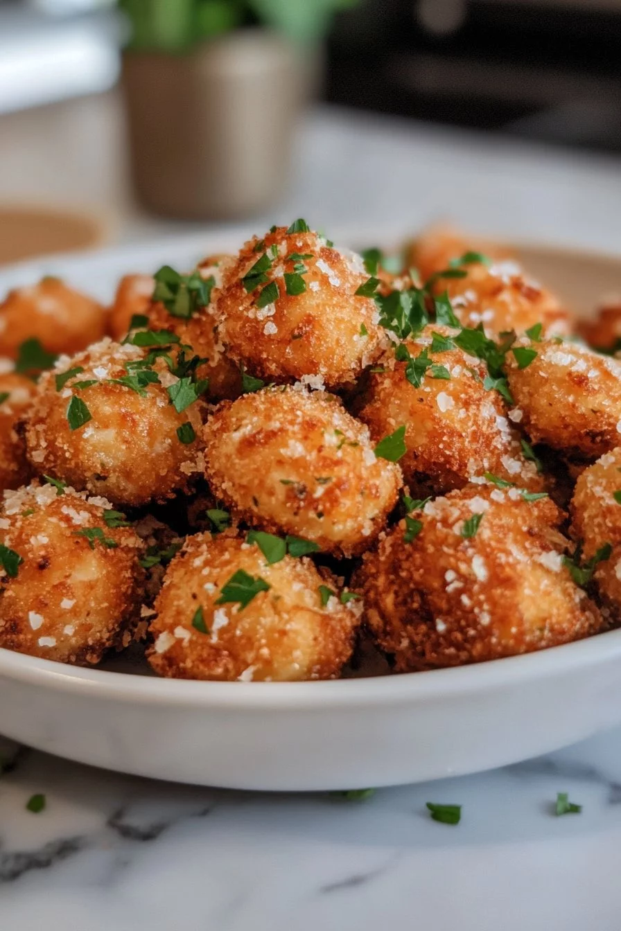 Bouchées aux Champignons Gratinés Croustillants