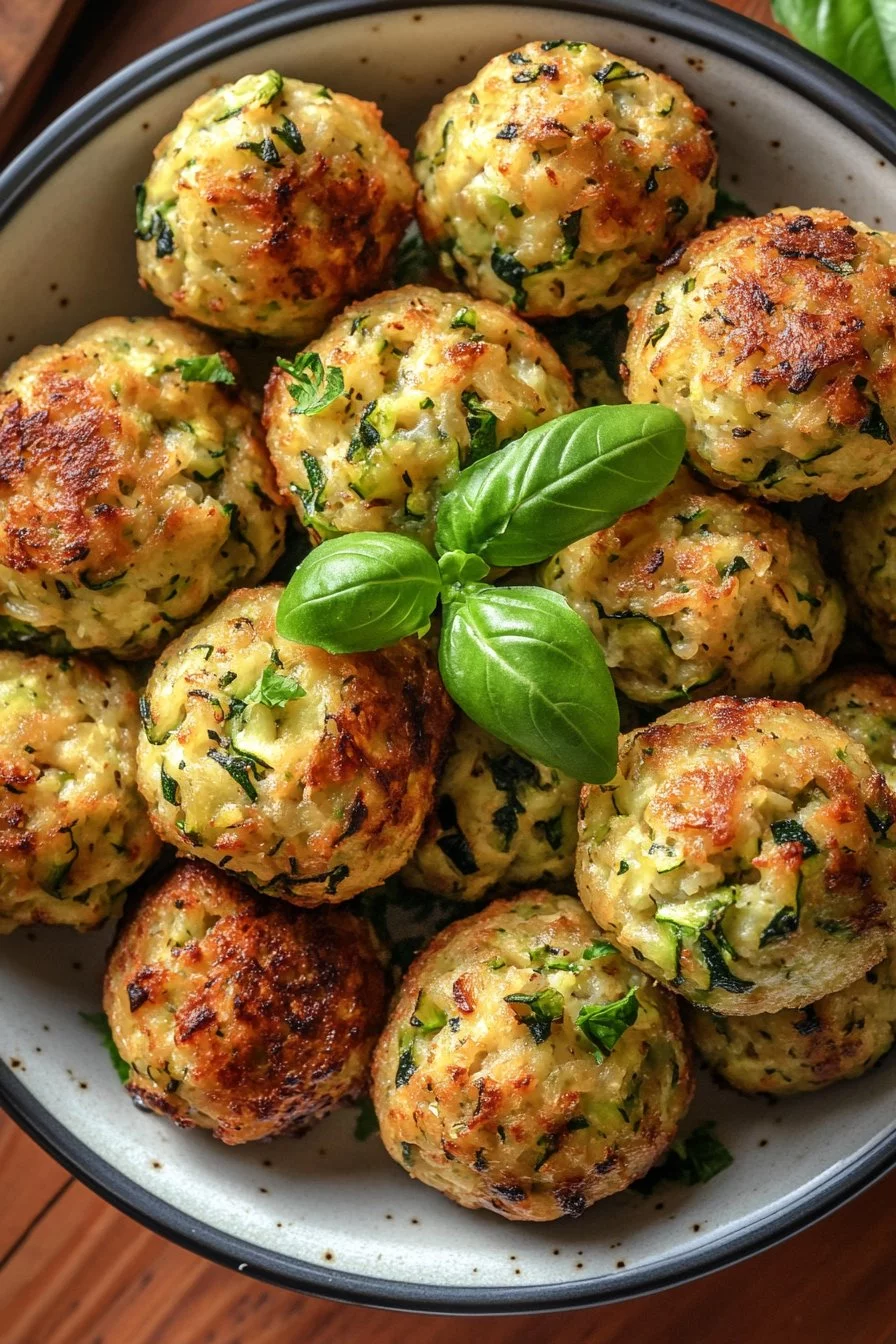 Boulettes de courgettes