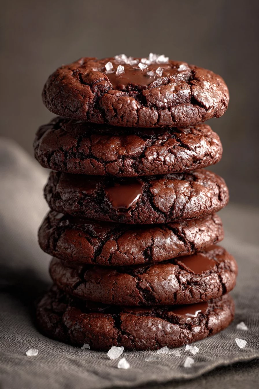 Cookies au goût de brownie