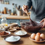 Une recette facile au chocolat