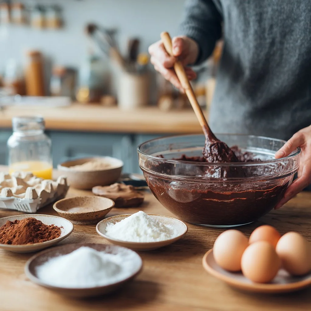 Recette facile au chocolat avec des ingrédients simples et savoureux
