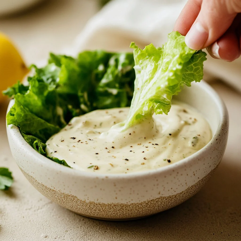 Vinaigrette César de Johnny B pour des salades délicieuses
