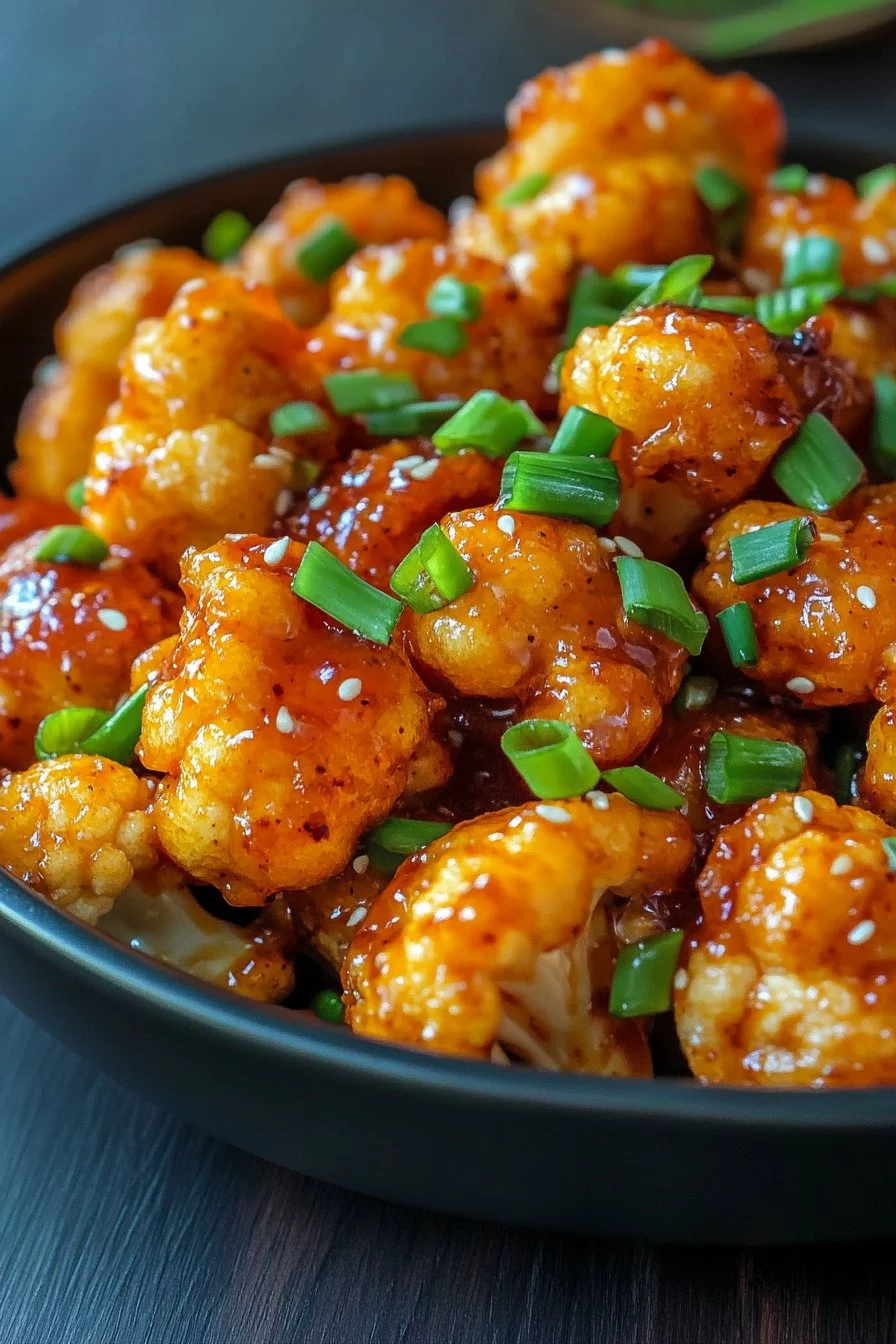 Prepare This Easy and Delicious Spicy Garlic Honey Cauliflower