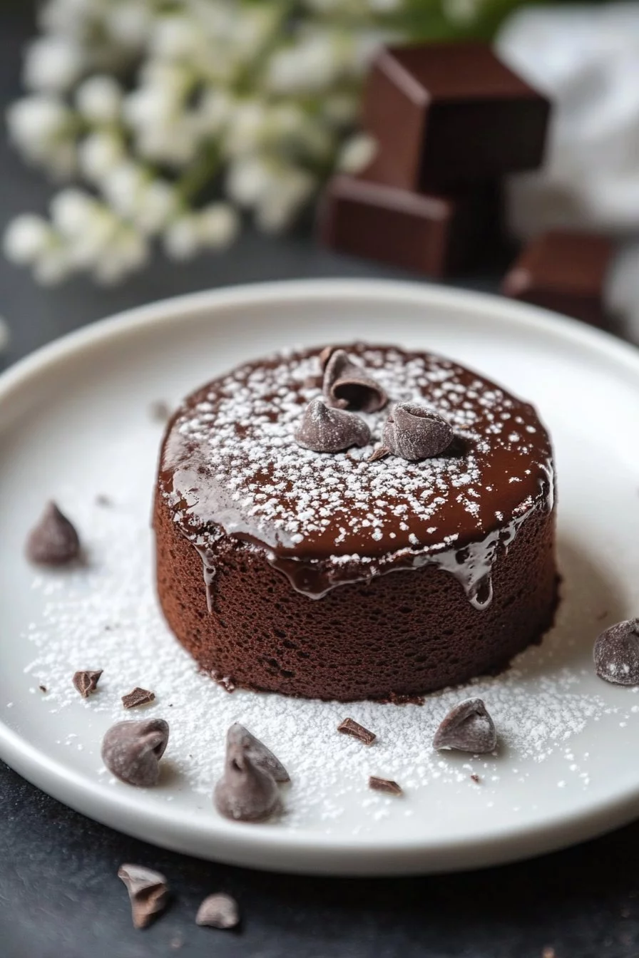 Meilleur fondant au chocolat du monde