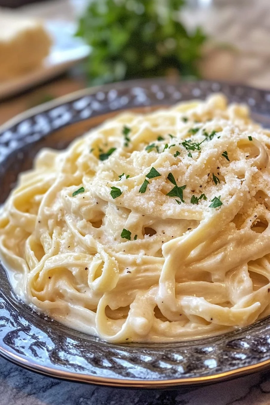 Fettucine Alfredo
