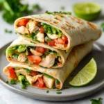 Wrap de Poulet Épicé