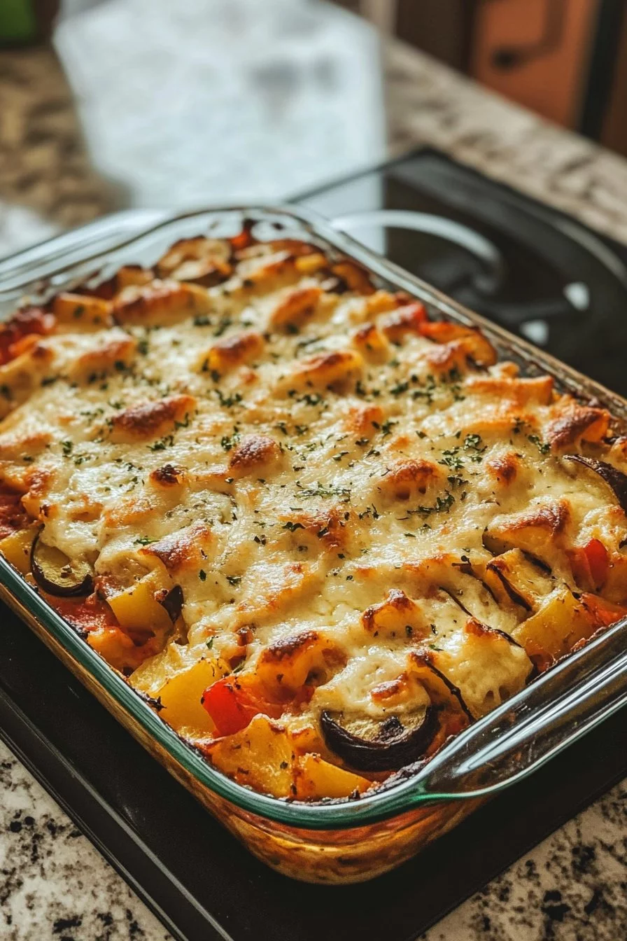 Casseroles végétariennes à préparer et à cuire ensemble