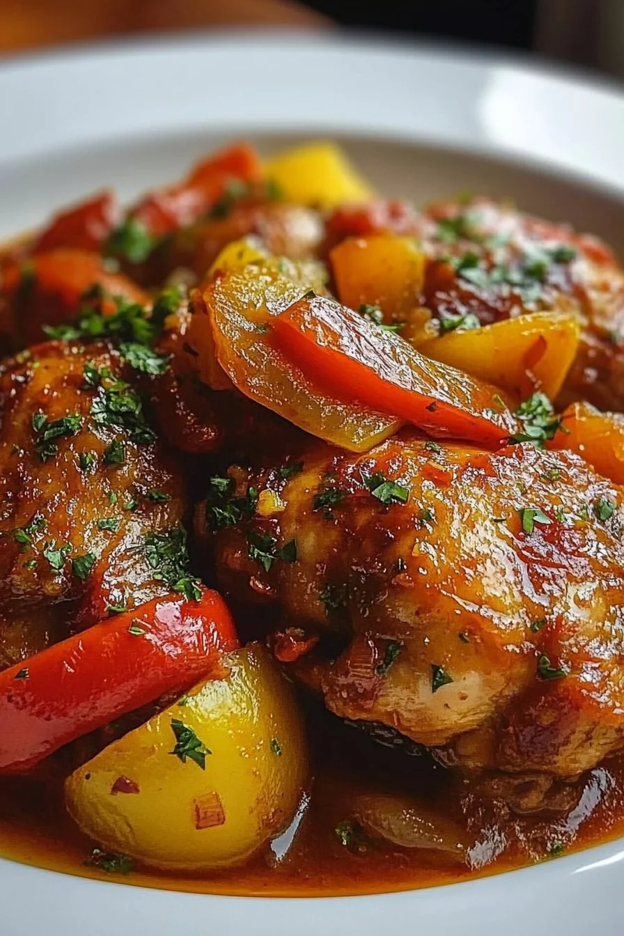 Recettes poulet basquaise : 5 saveurs qui émerveillent
