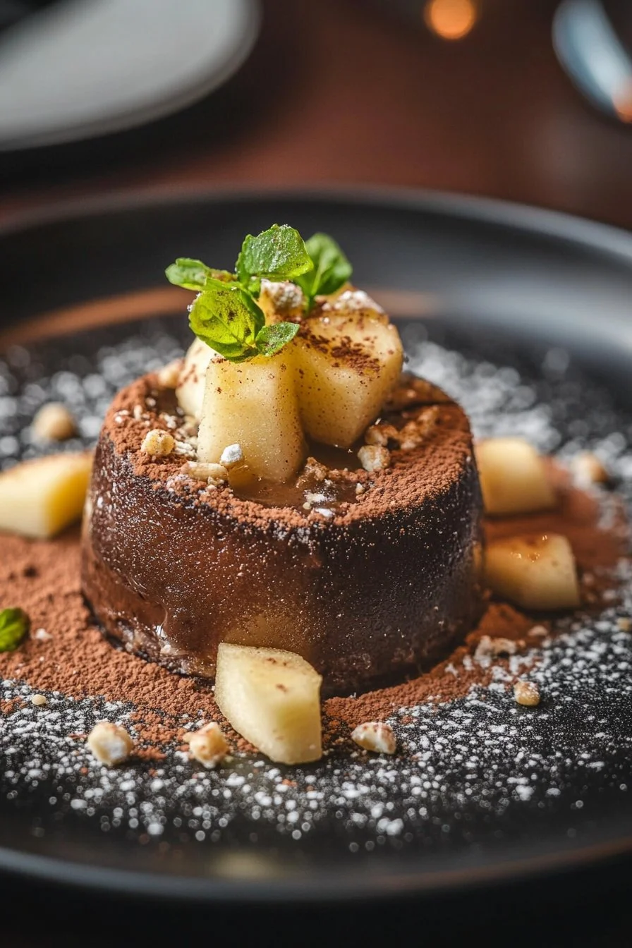 Fondant aux pommes 🍎