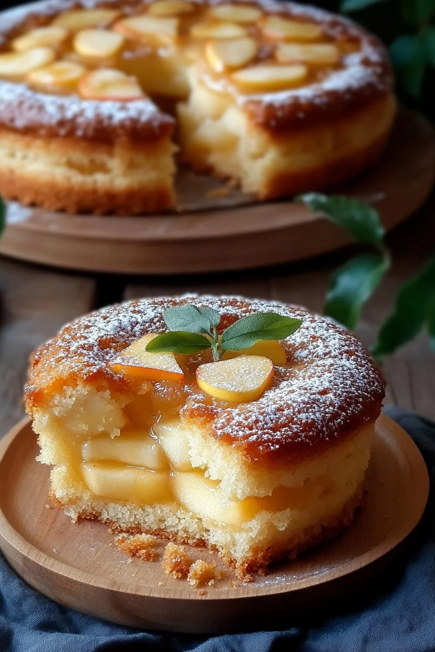 Gâteau aux pommes