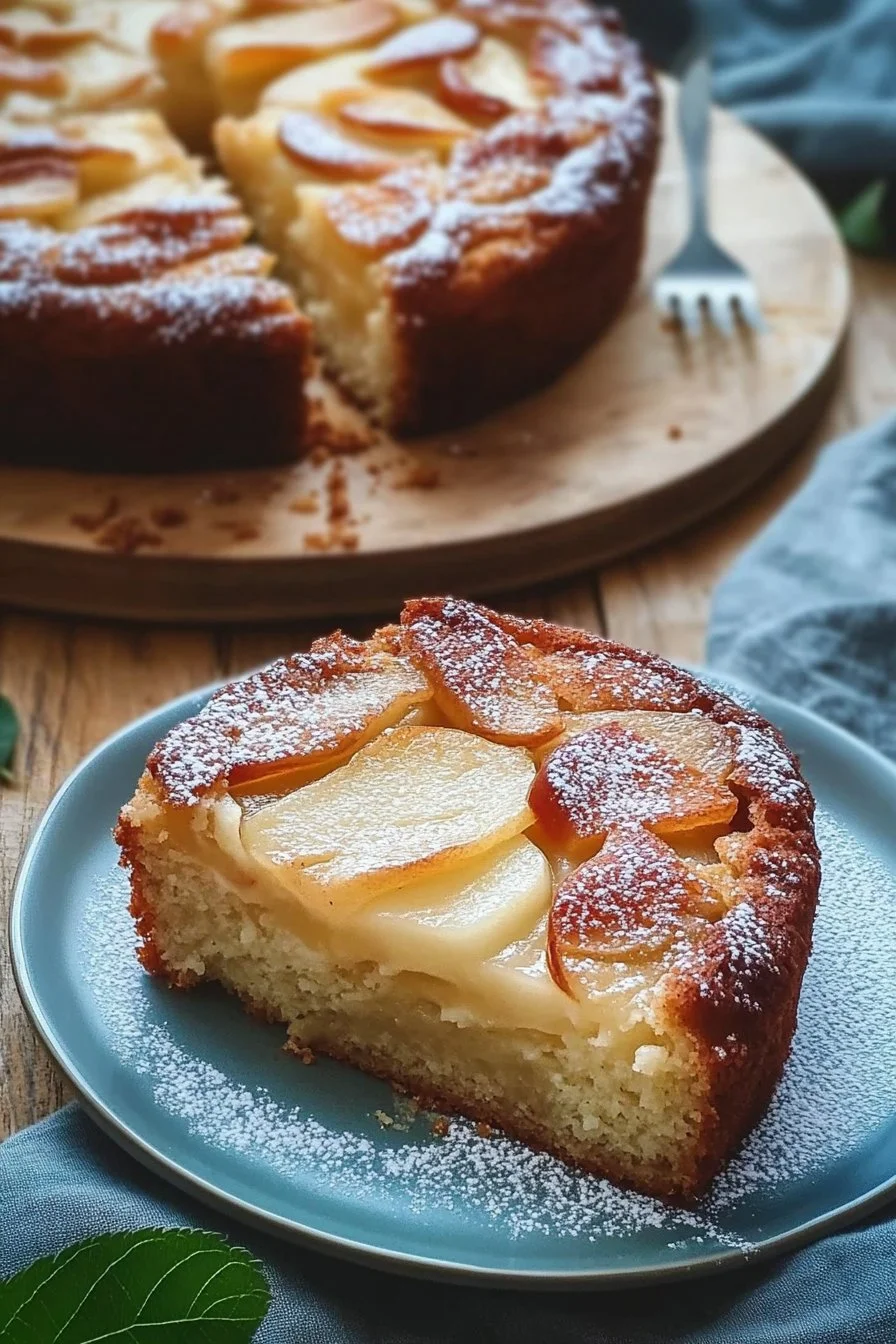 Gâteau Invisible aux Pommes