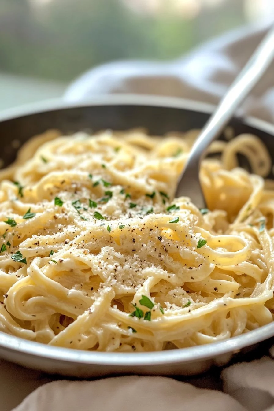 Pâtes au chou-fleur