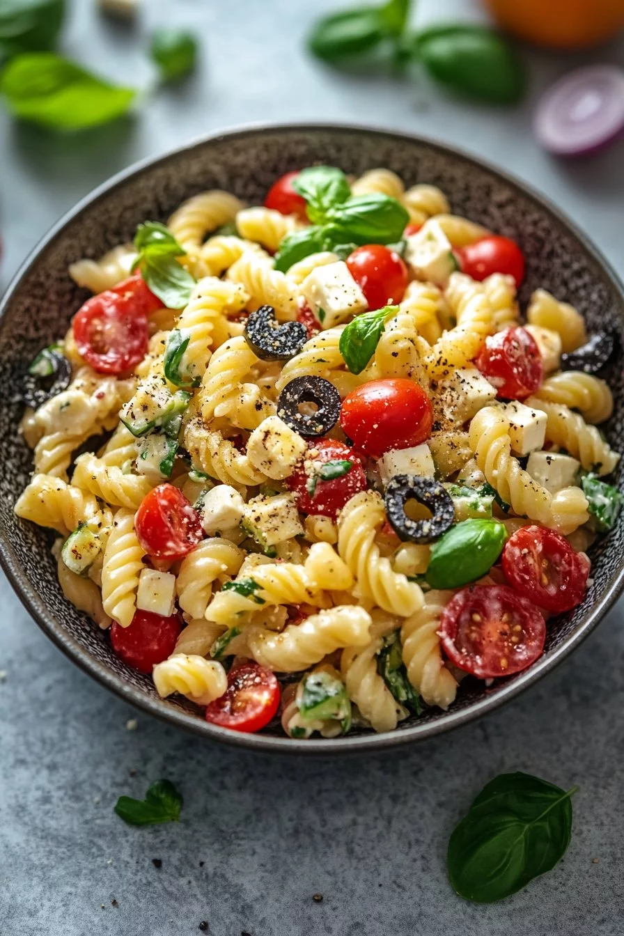 Salade de pâtes Ditalini