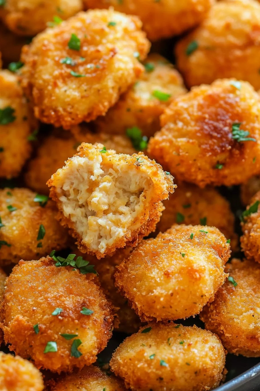 Recette Nuggets de Poulet
