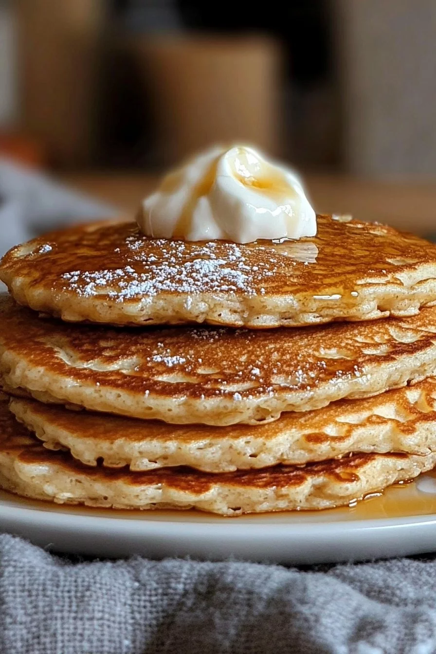 Galettes d’avoine au yaourt