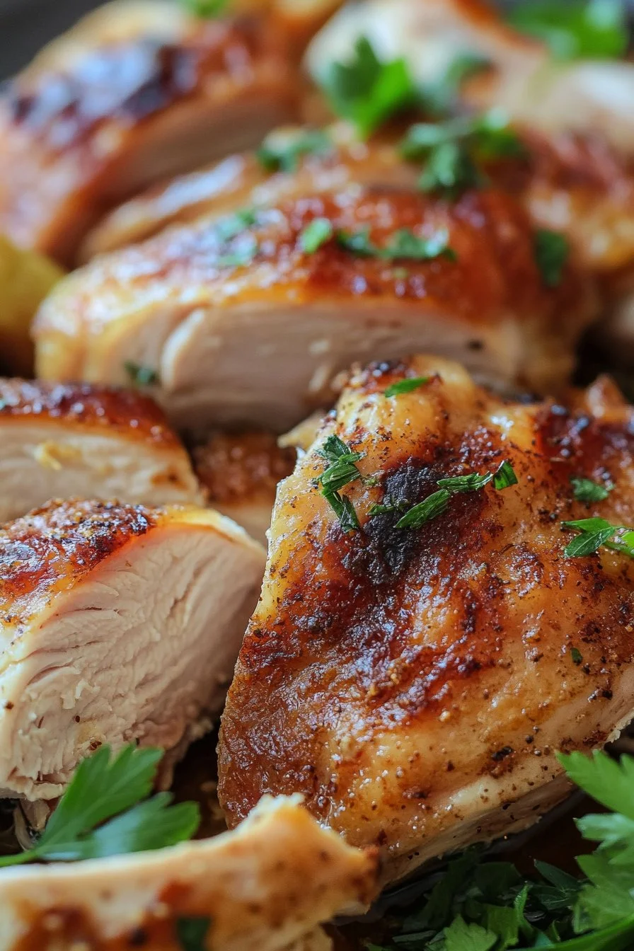 Cuisse de dinde à la Dijonnaise