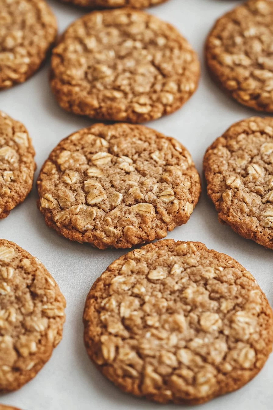 Biscuits aux flocons d'avoine
