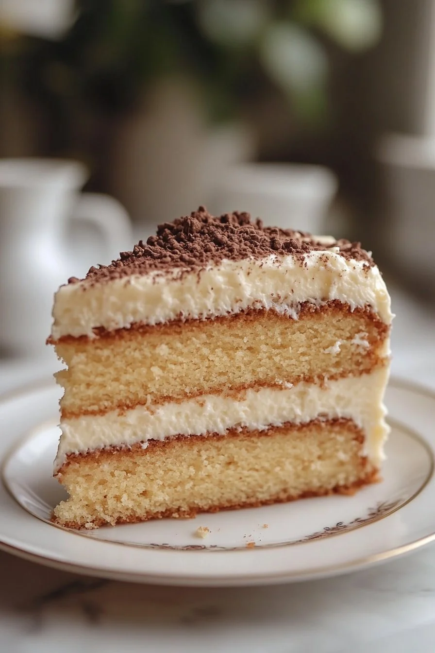 Gâteau moelleux
