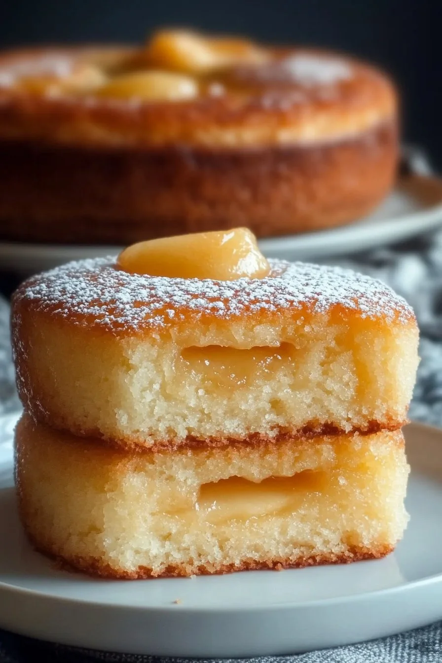 Gâteau aux pommes