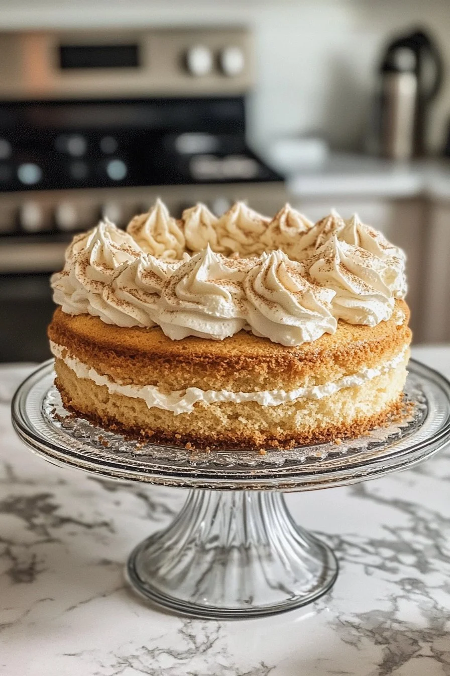 Gâteau Nuage de Grand-Mère