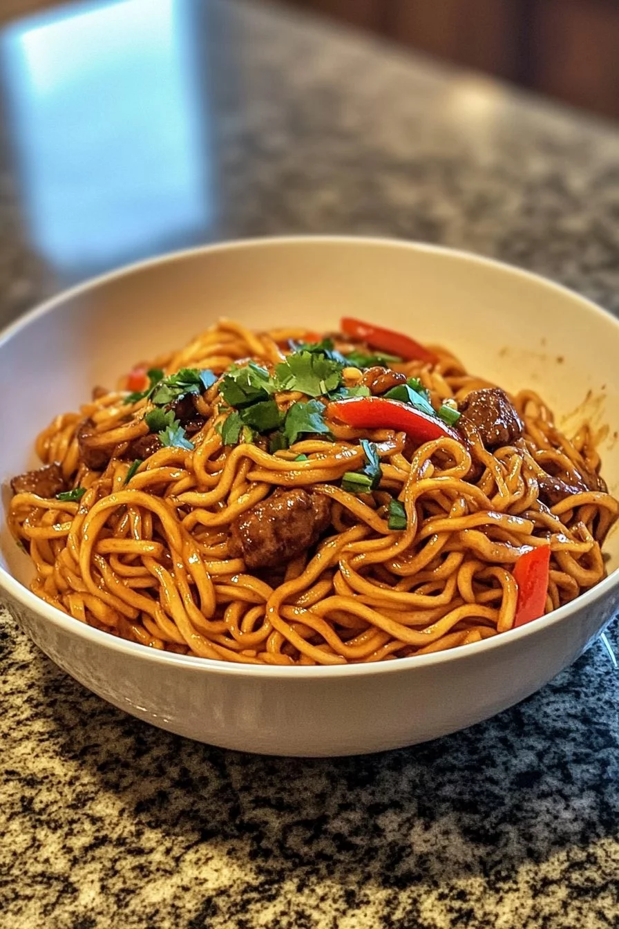 Nouilles Lo Mein