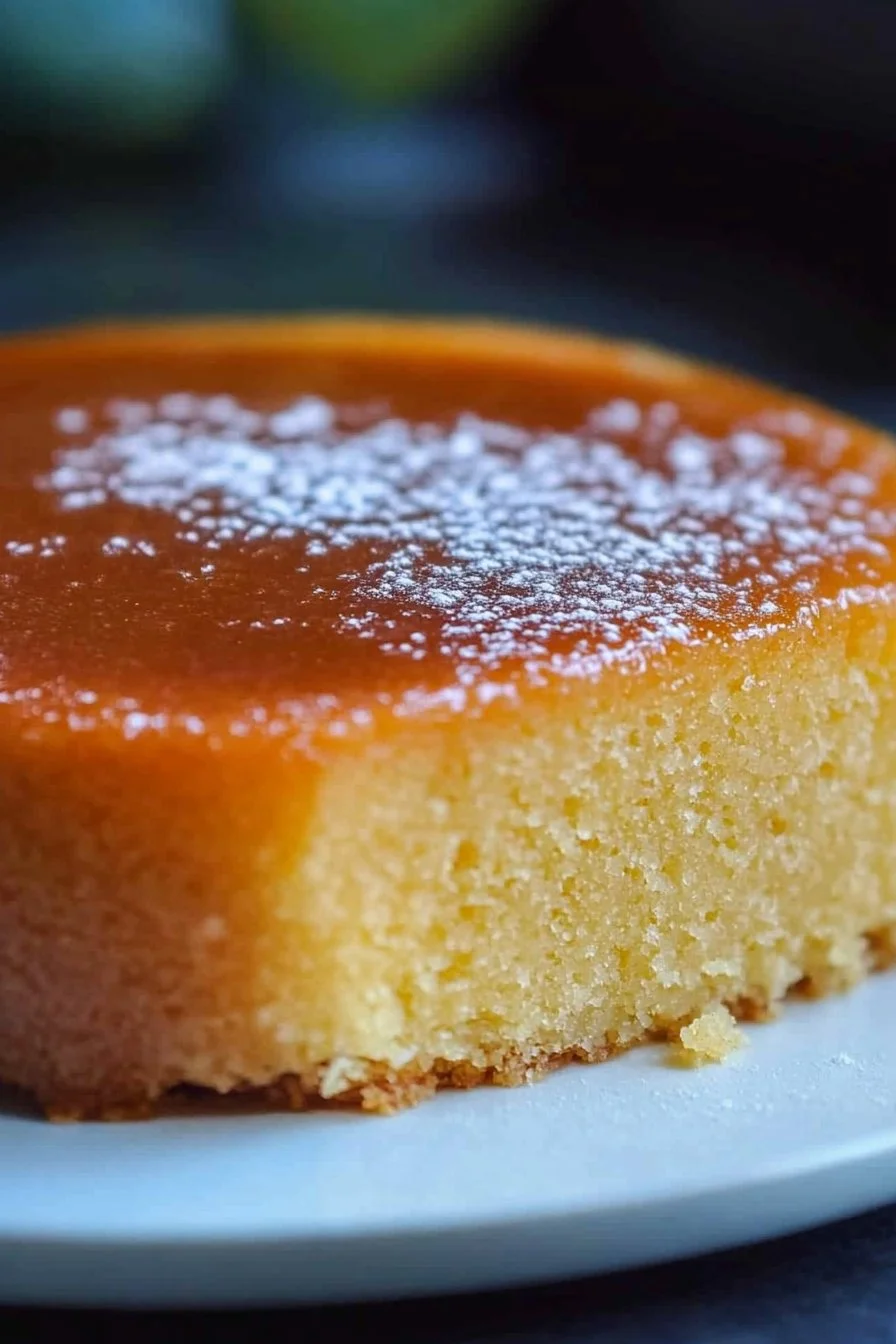 Traditional Semolina Cake