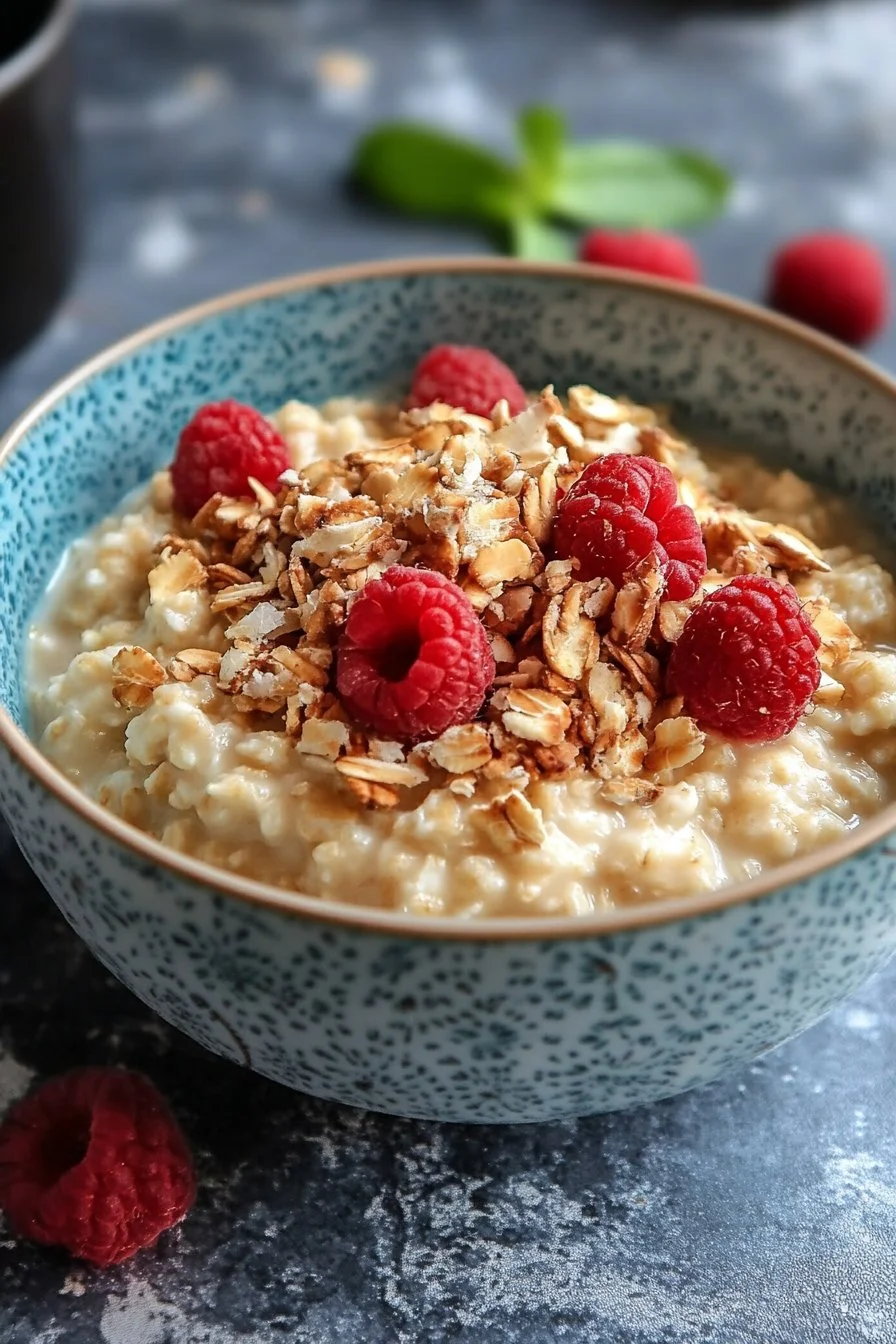 Porridge sucré facile