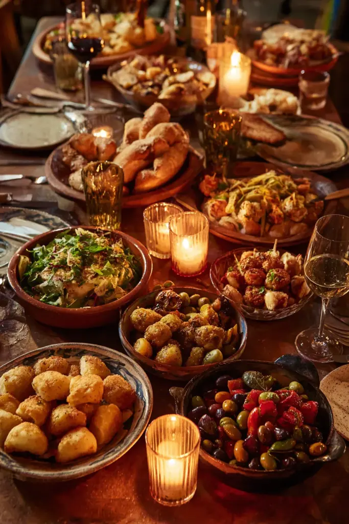 Apéritifs et Feuilletés : Réinventez Vos Moments de Convivialité 22 Apéro Dinatoire Convivial