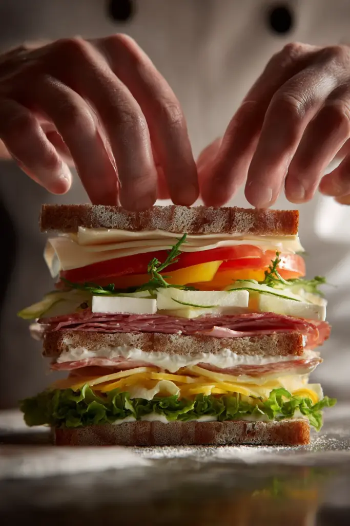 Art du sandwich professionnel