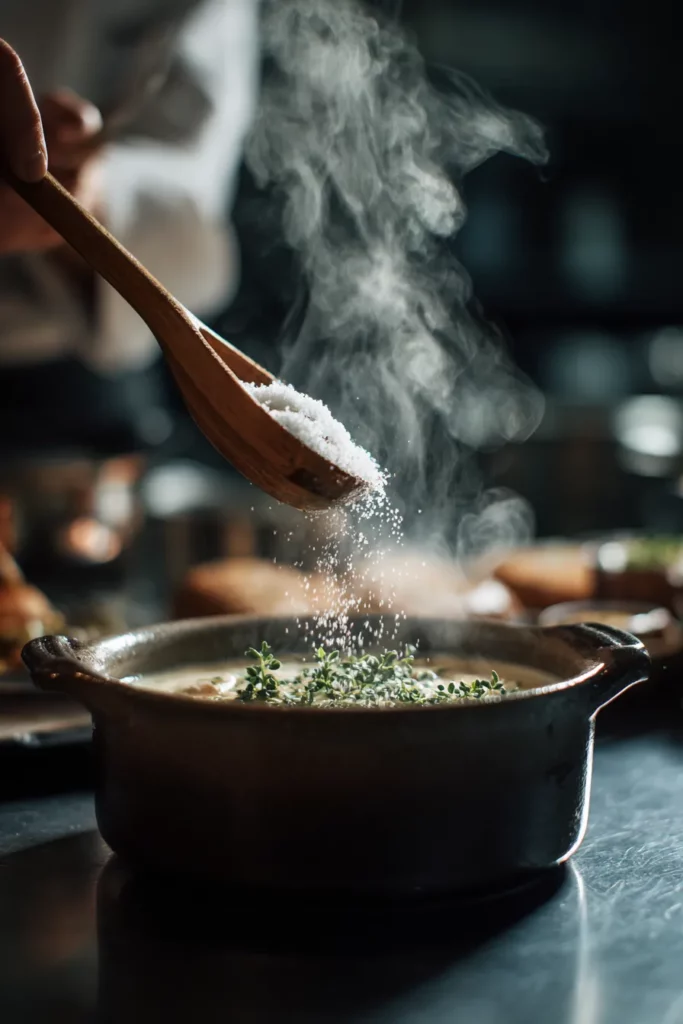 Assaisonner une Soupe